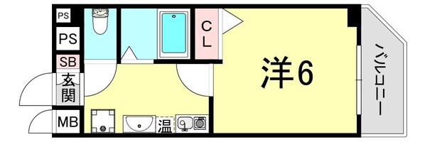 SANKOセレブコートの物件間取画像